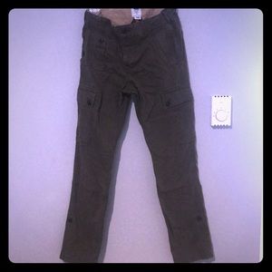 Todd Snyder army green salvation pants